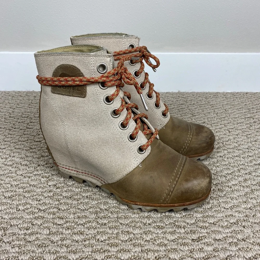 Sorel 1964 Premium Wedge Boot - Size 7